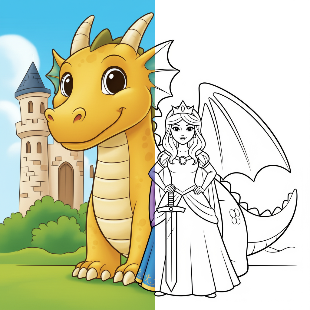 La Princesa y su Dragón