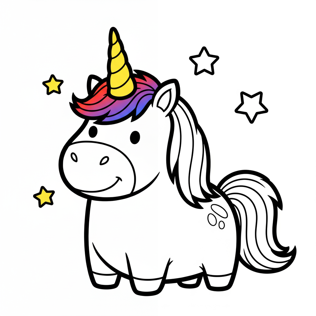 Unicornio Mágico