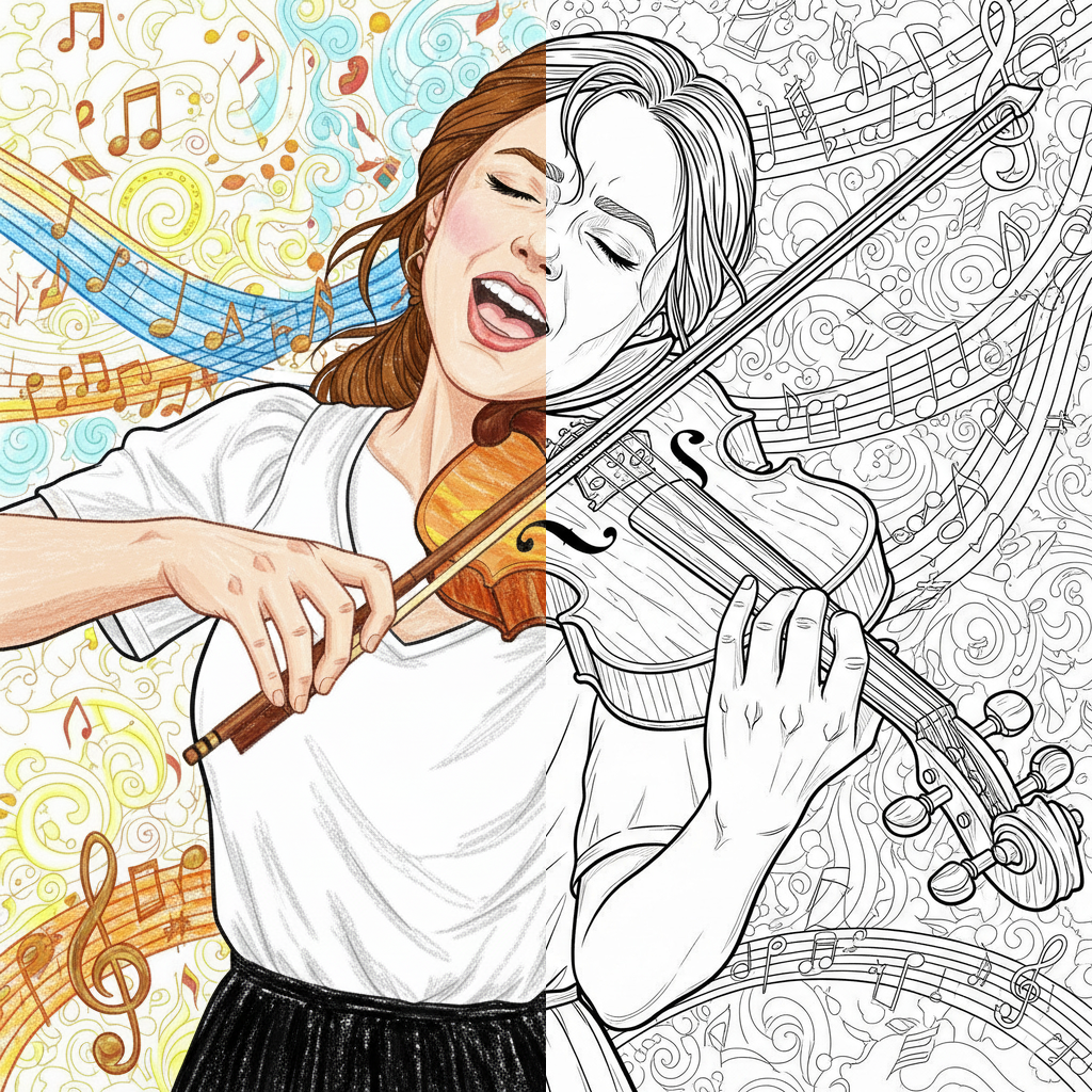 Músico Violinista