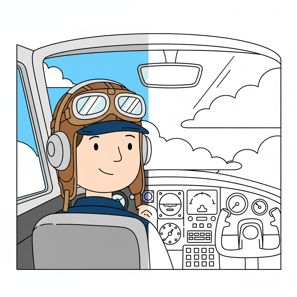 Piloto en Cabina