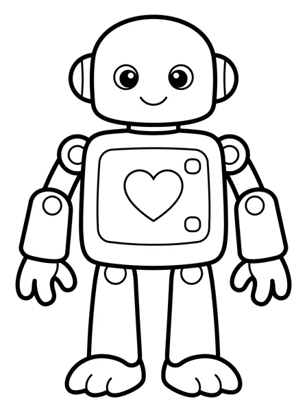Cute Baby Robot