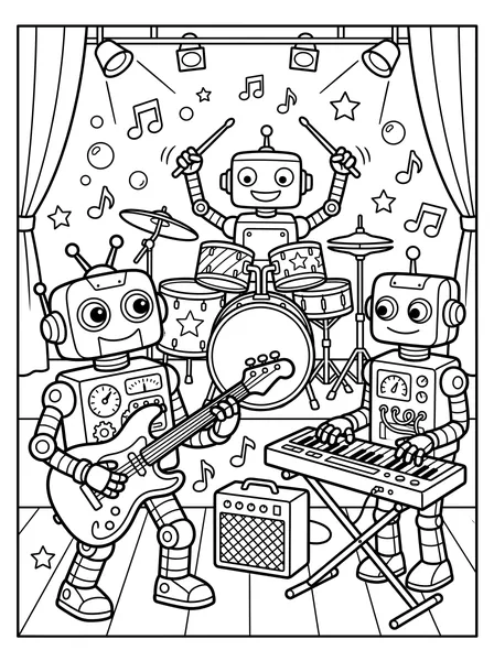 Robot Rock Band