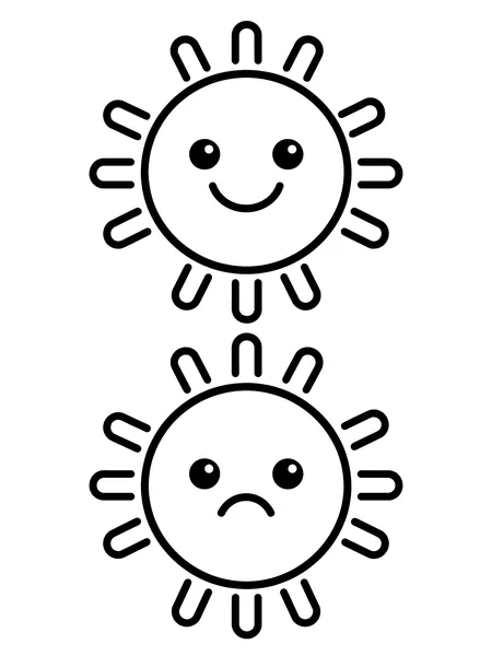 Happy and Sad Faces
