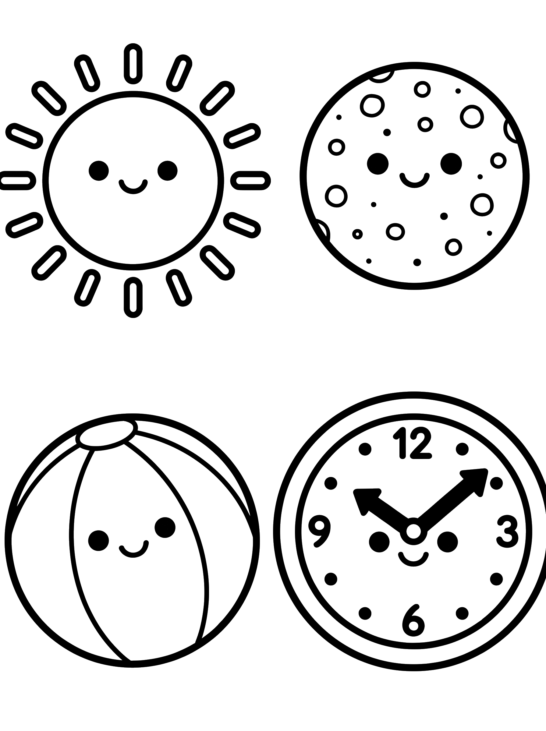 Learning Circles coloring page