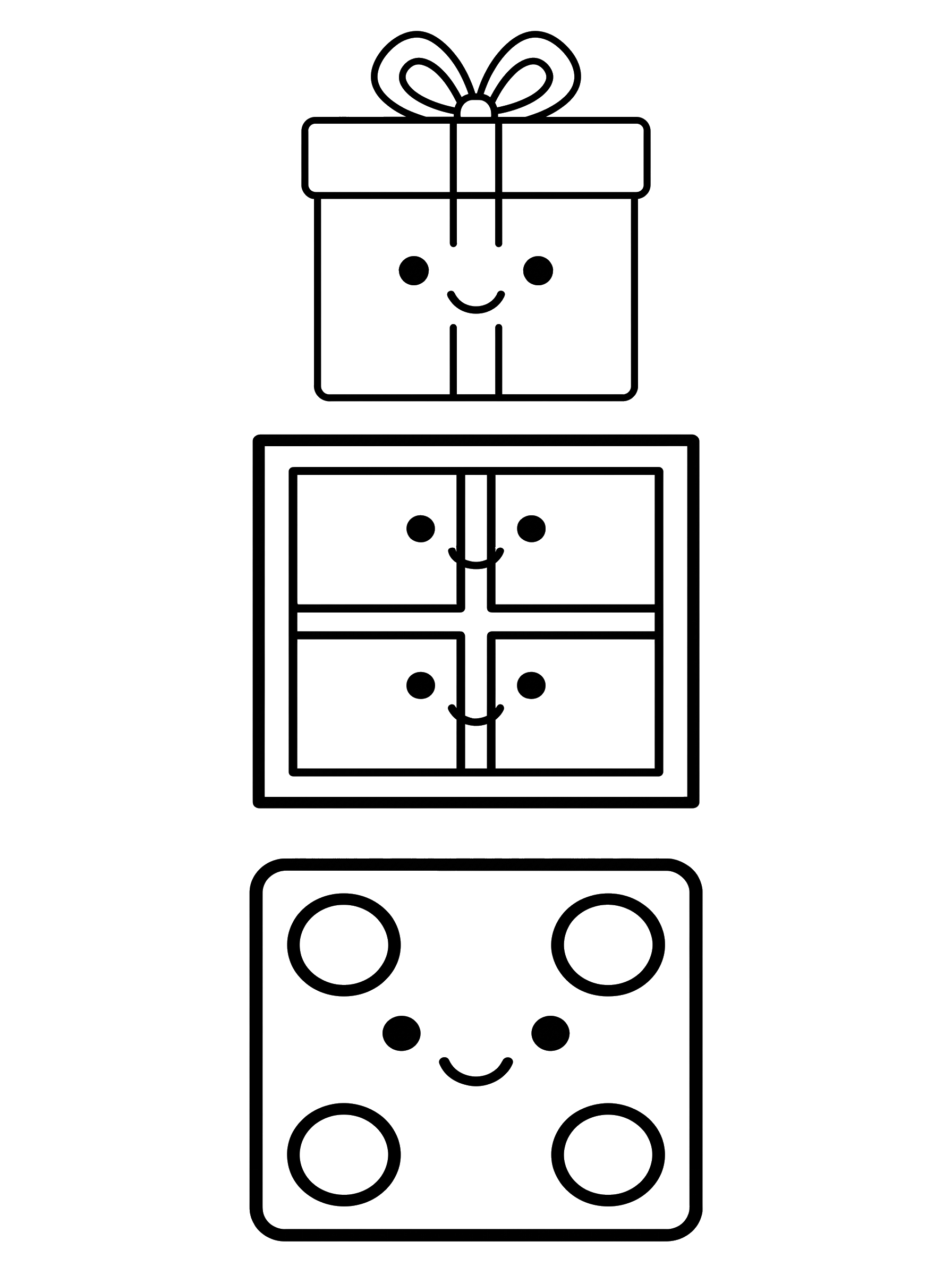 Learning Squares coloring page
