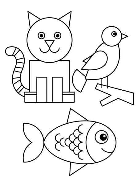 Shape Animals