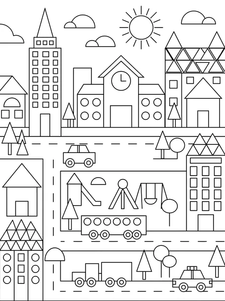 Shape City