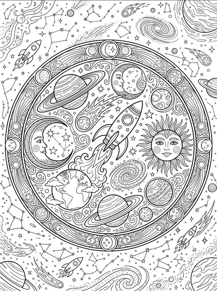 Galaxy Mandala