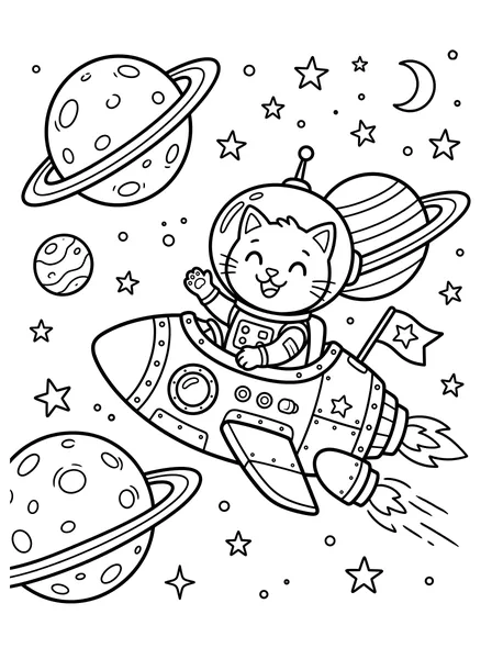 Space Cat Adventure