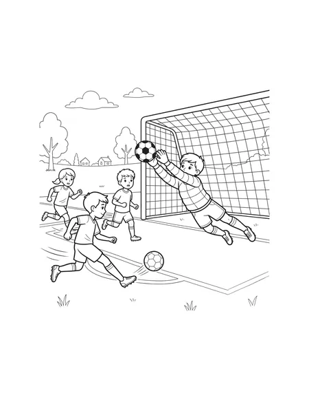 Soccer Match