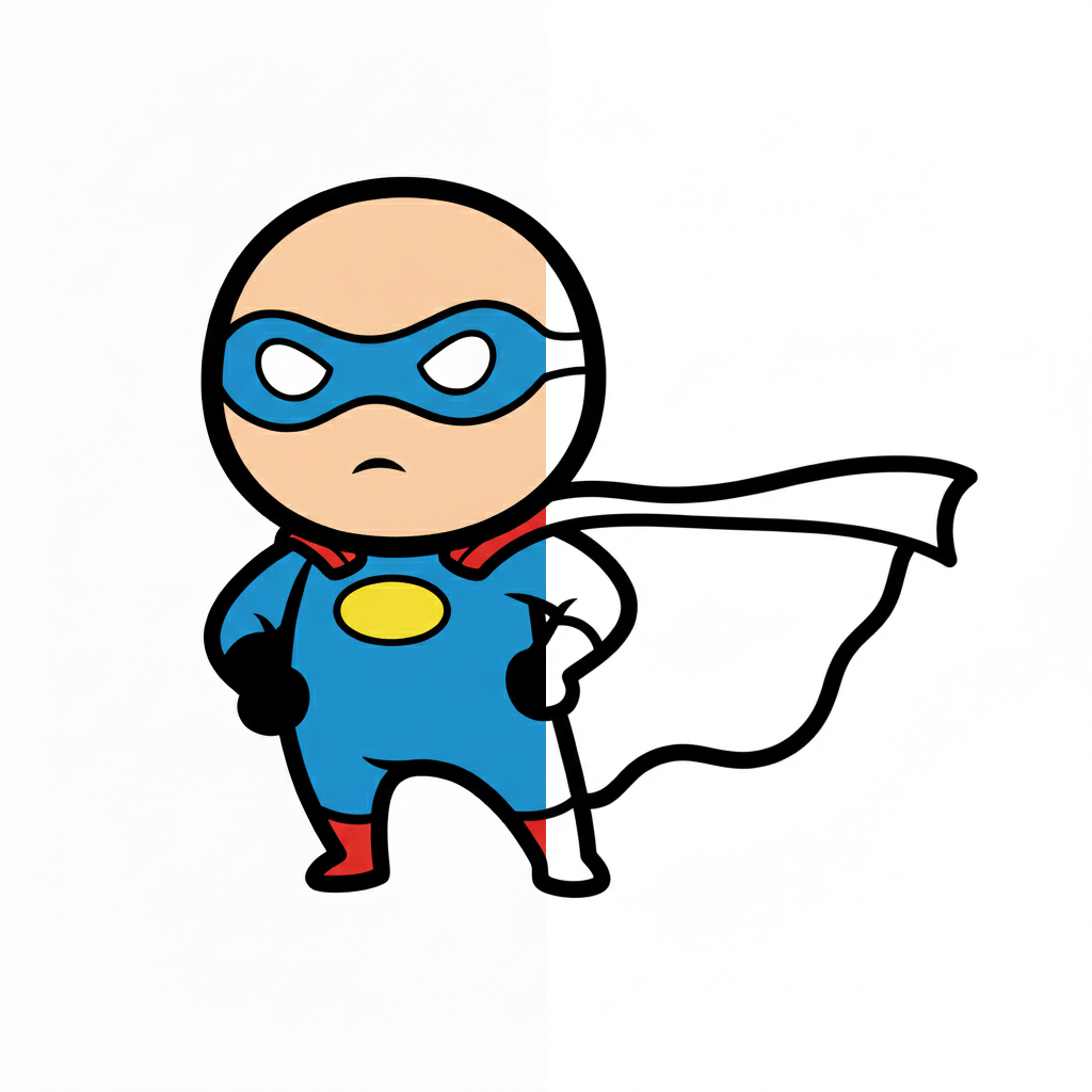 Superhéroe Valiente