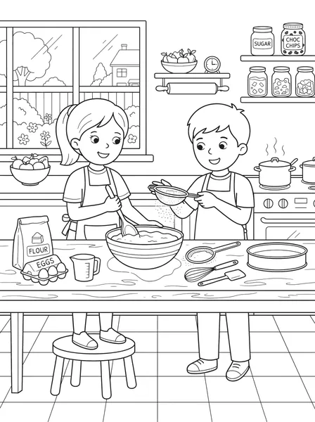 Baking a Cake