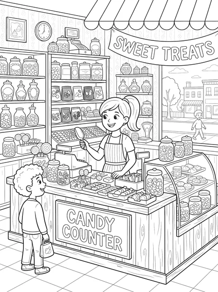 Candy Shop