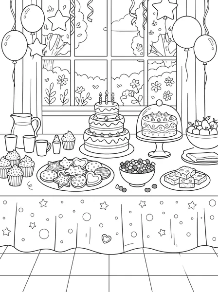 Dessert Table