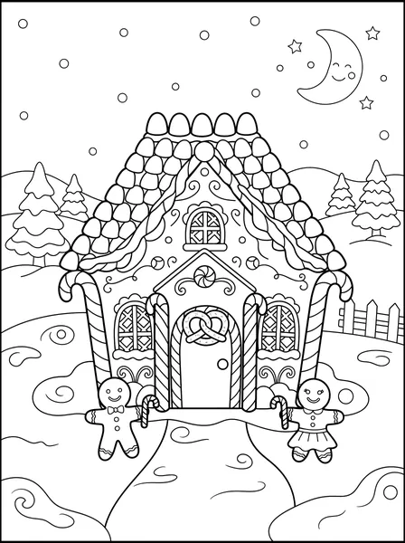 Gingerbread House