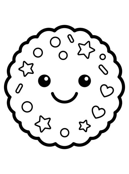 Smiling Cookie