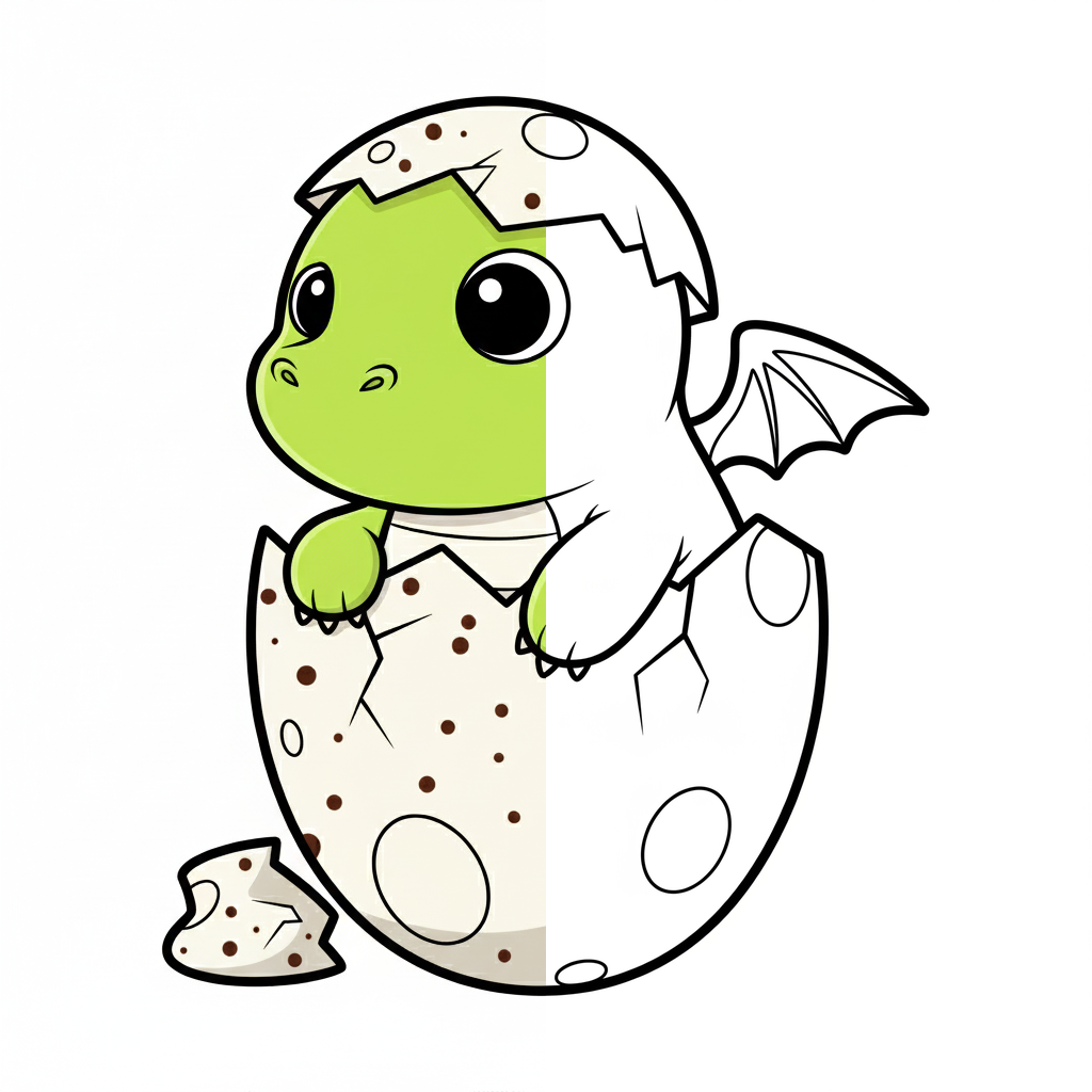 Bebé Dragón Amistoso
