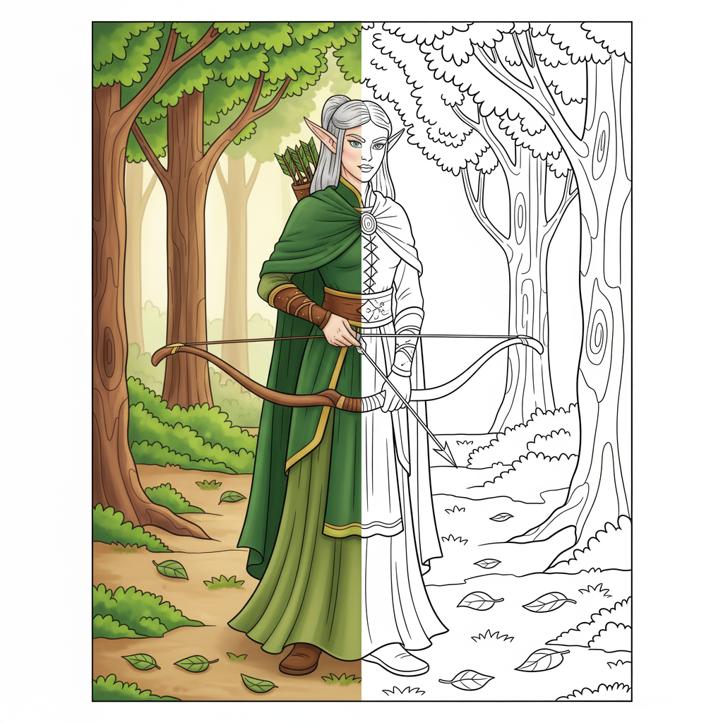 Elfo del Bosque