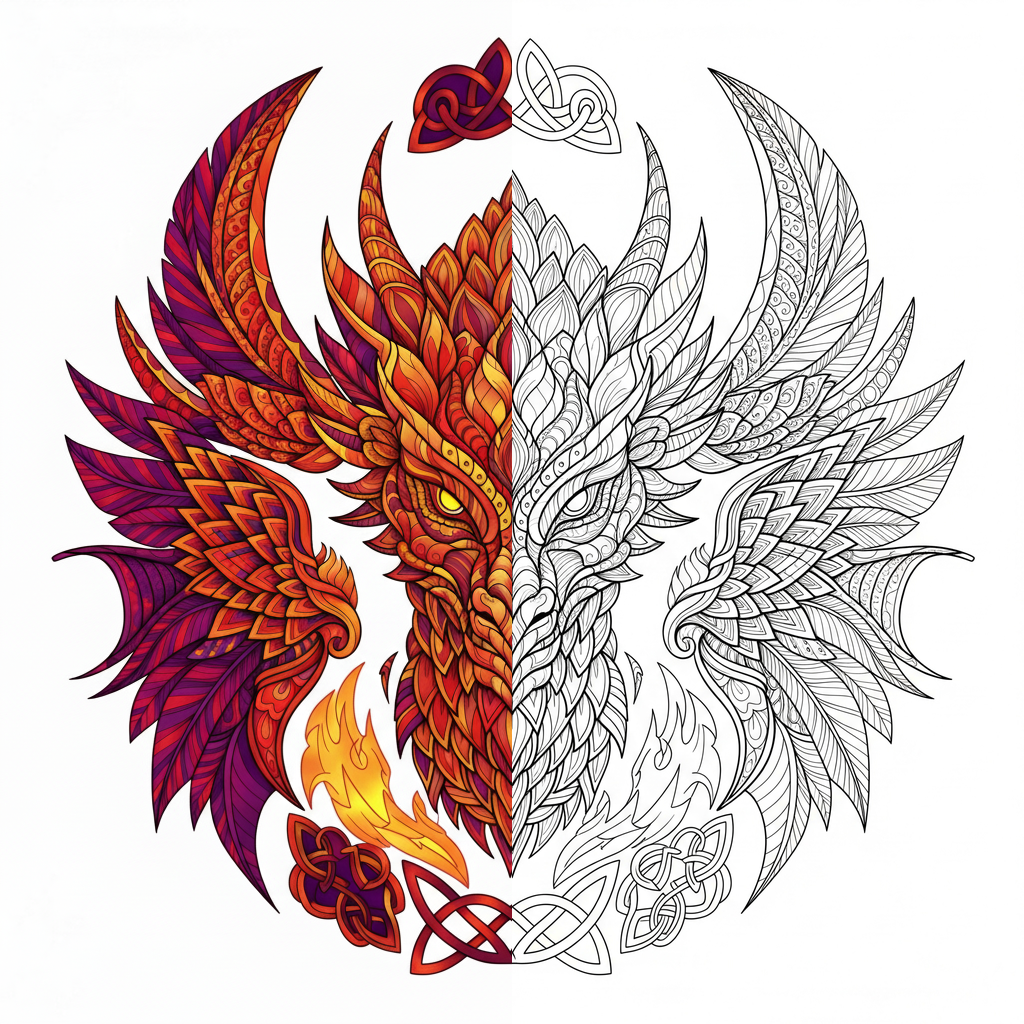 Mandala de Dragón