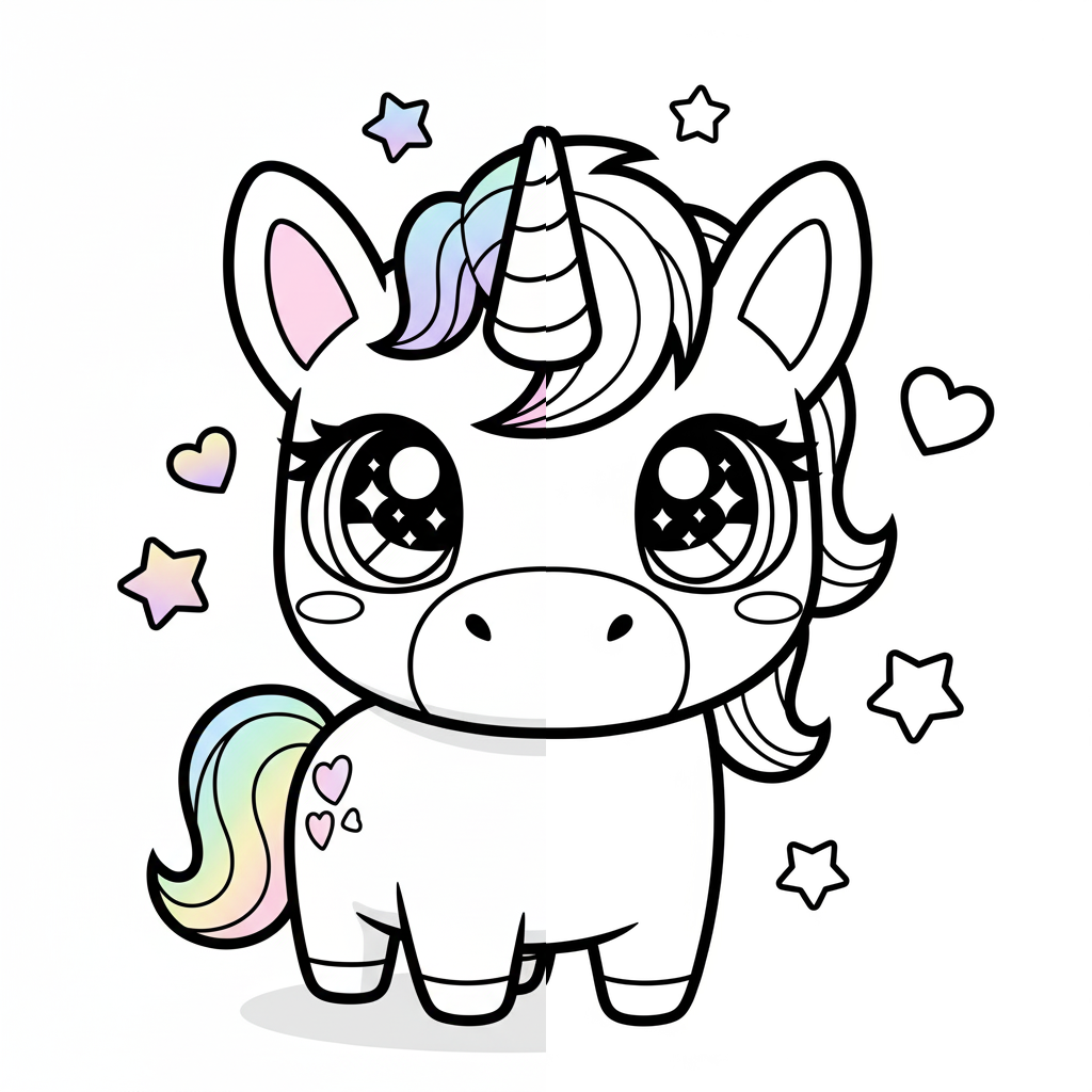 Unicornio Adorable