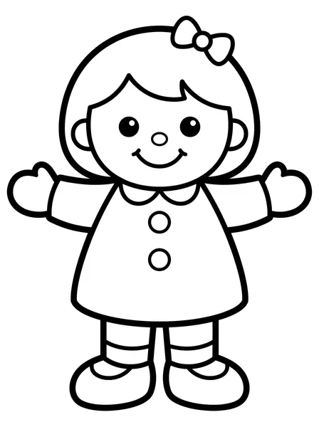 Cute Doll