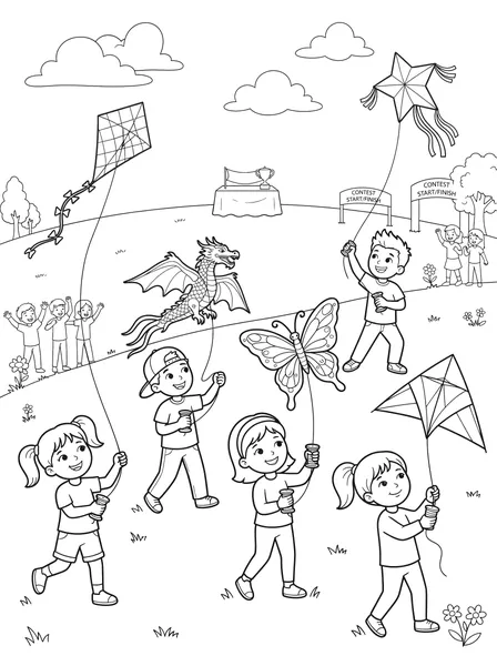 Kite Flying Contest