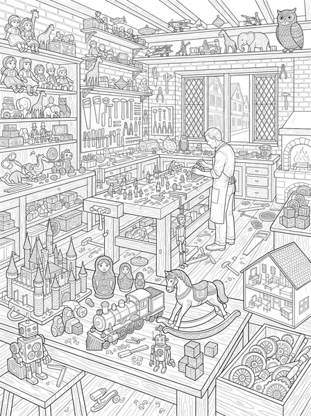 Toy Maker's Workshop