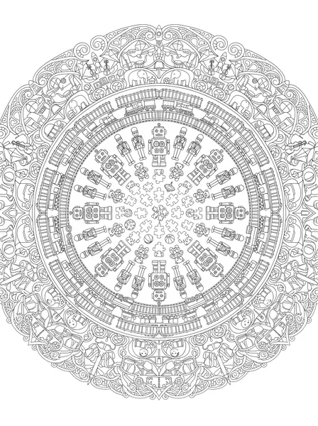 Toys Mandala