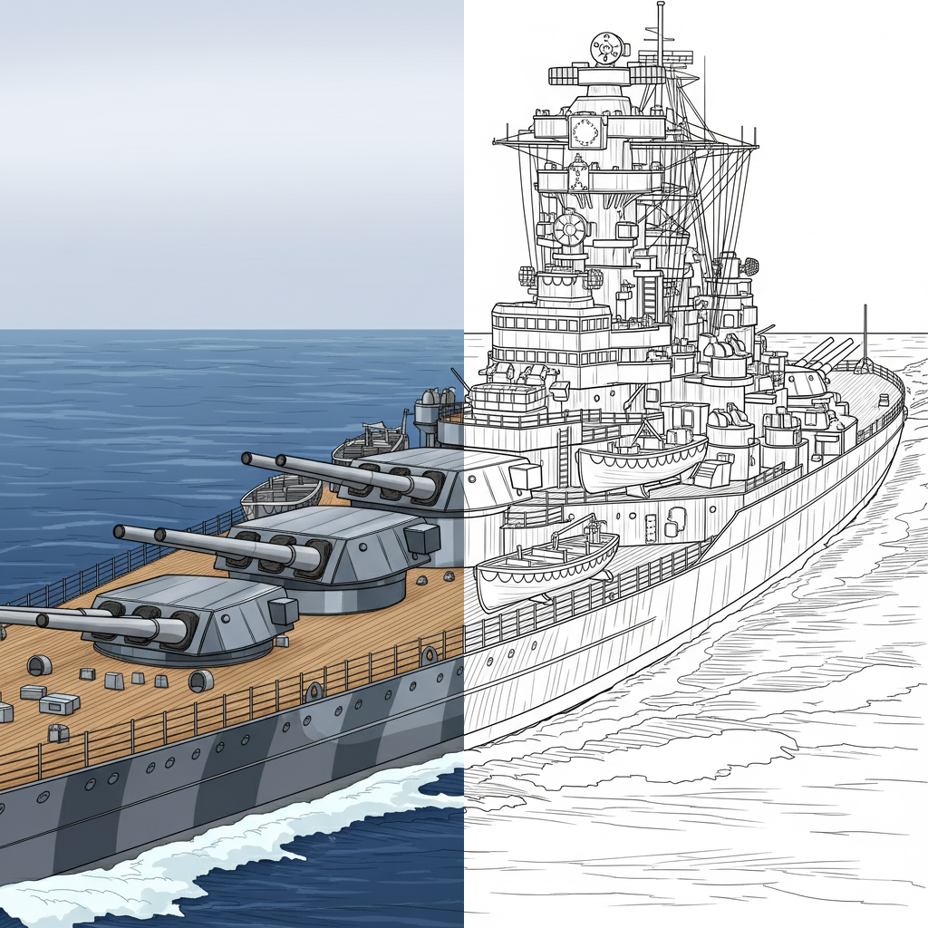 Acorazado Naval