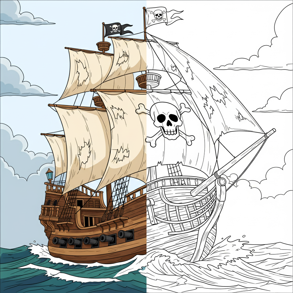 Barco Pirata