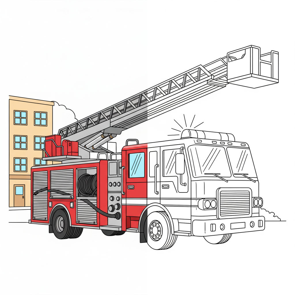 Camión de Bomberos al Rescate