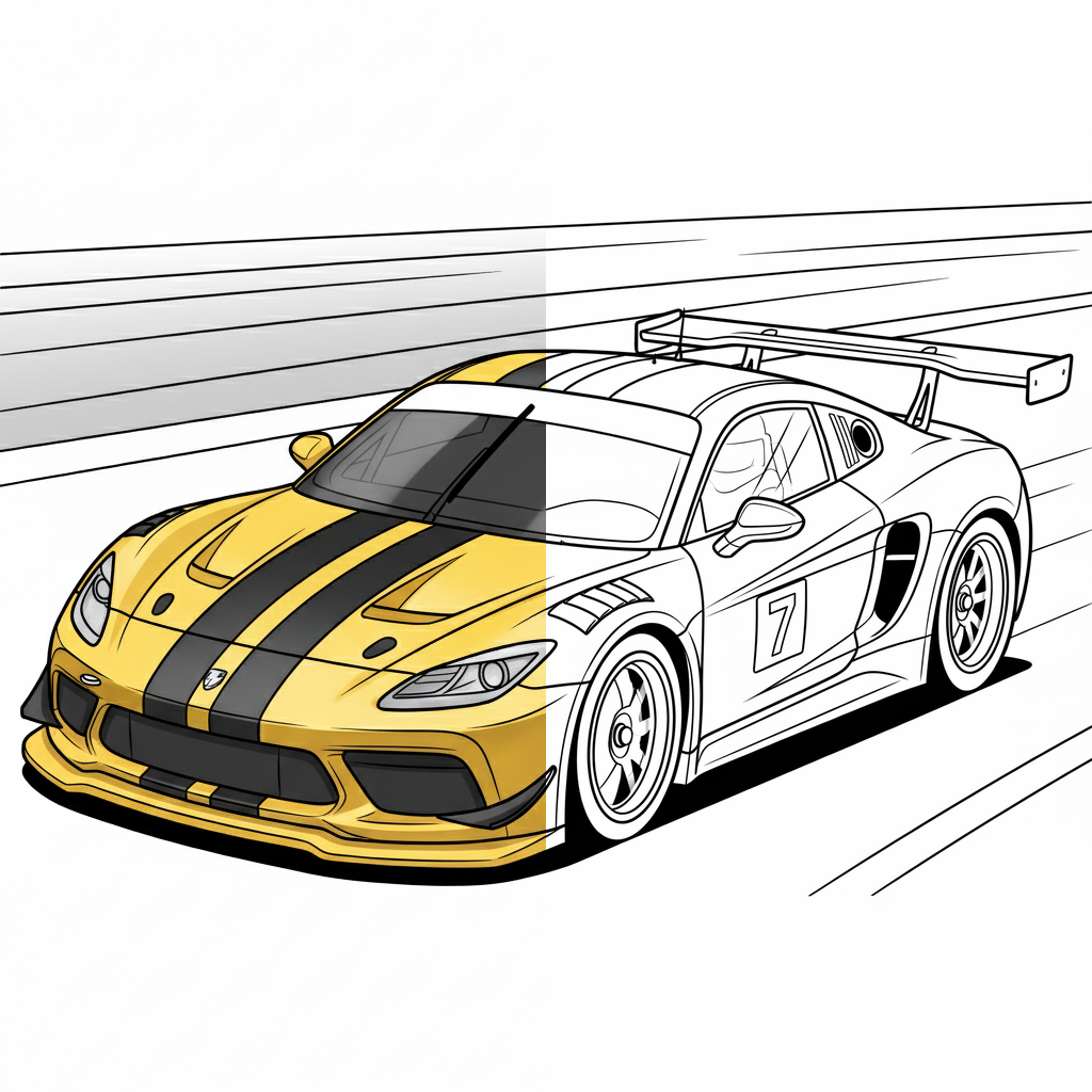 Coche de Carreras