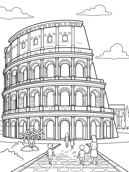 Colosseum in Rome