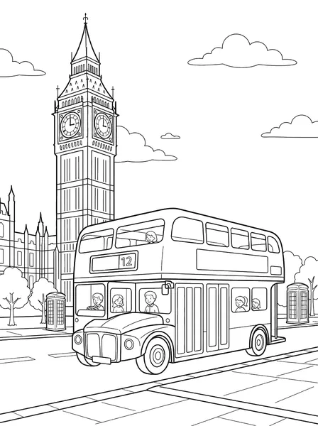 Double-Decker Bus by Big Ben