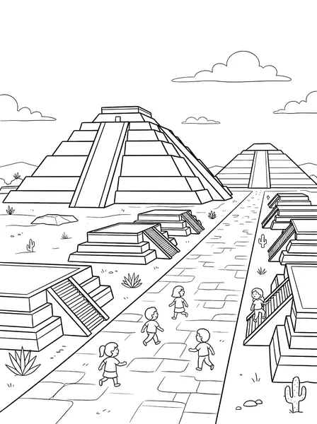 Pyramids of Teotihuacan
